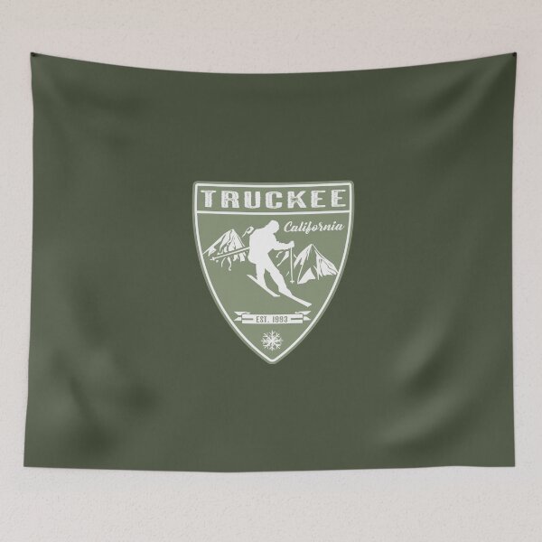 Item preview, Truckee California designed and sold by Jared Davies.