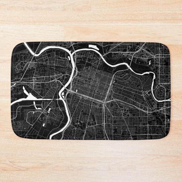 Item preview, Sacramento Map designed and sold by Kara515.
