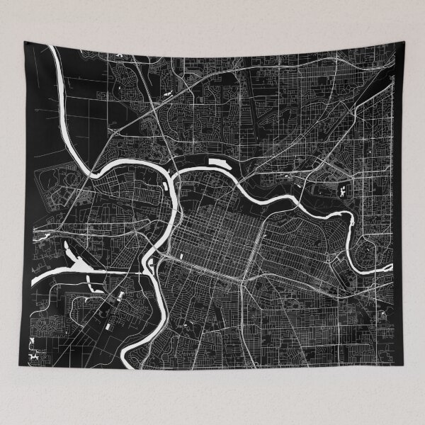 Item preview, Sacramento Map designed and sold by Kara515.