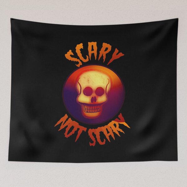 Item preview, Scary Not Scary designed and sold by Roanemermaid.