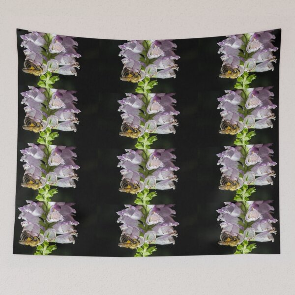 Item preview, Bee On Obedient Plant designed and sold by Robert Alsop.