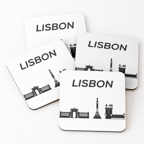 Item preview, Lisbon Capital of Portugal Skyline designed and sold by marosharaf.
