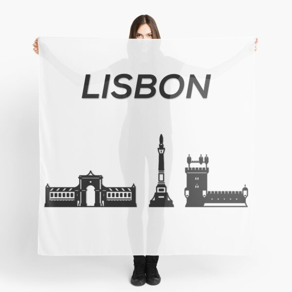 Item preview, Lisbon Capital of Portugal Skyline designed and sold by marosharaf.