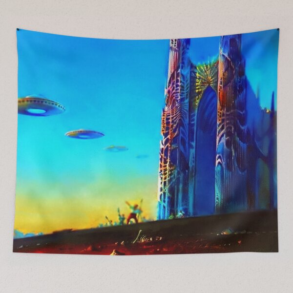 Item preview, Masque Of The Red Death -  1969 -1970's Vintage Sci-Fi  Art designed and sold by NinaJG007.