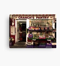 salcombe Canvas Print