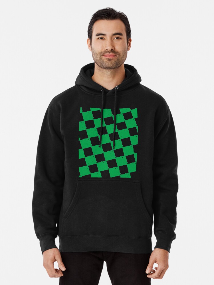 checkerboard hoodie