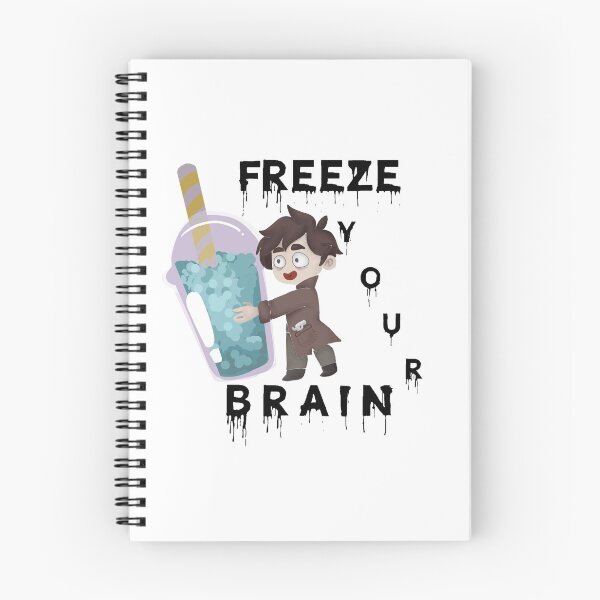 Item preview, Freeze Your Brain designed and sold by Seren14.