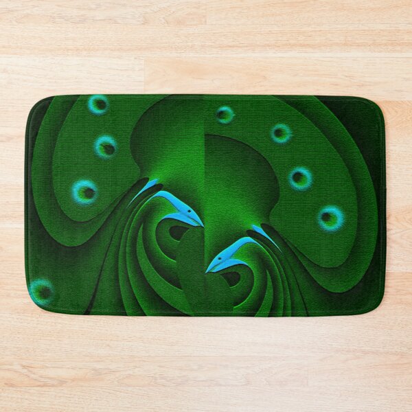 Item preview, Curvilinear Project No.59 ( Peacocks ) designed and sold by CurvilinearArt.