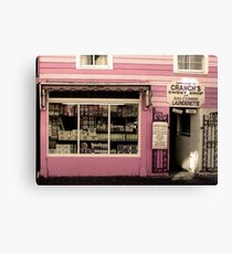 salcombe Canvas Print