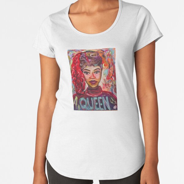 QUEEN Premium Scoop T-Shirt