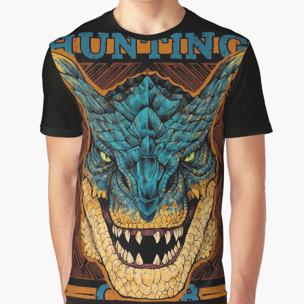 Hunting Club: Tigrex New World Graphic T-Shirt