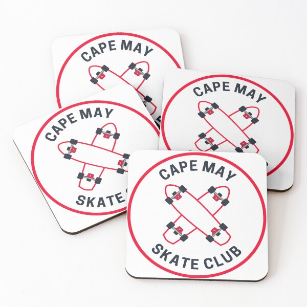 Item preview, Vintage Cape May New Jersey Skate Club designed and sold by fearcity.