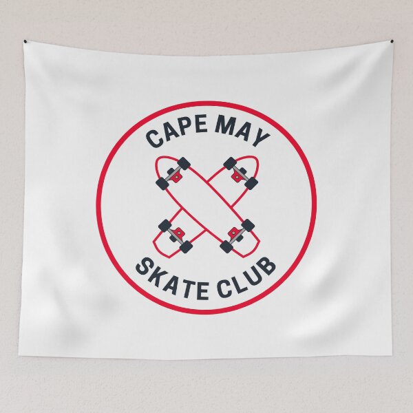Item preview, Vintage Cape May New Jersey Skate Club designed and sold by fearcity.