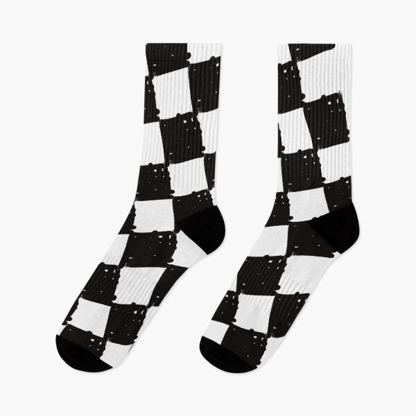 Item preview, Checkerboard Slanted - Black designed and sold by Madmattman.