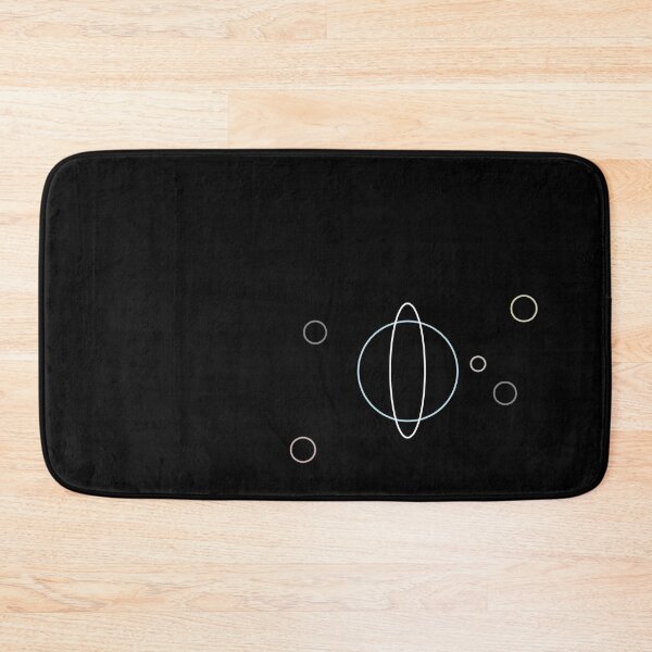 Item preview, Minimal Line Uranus and Moons designed and sold by NoirPineapple.
