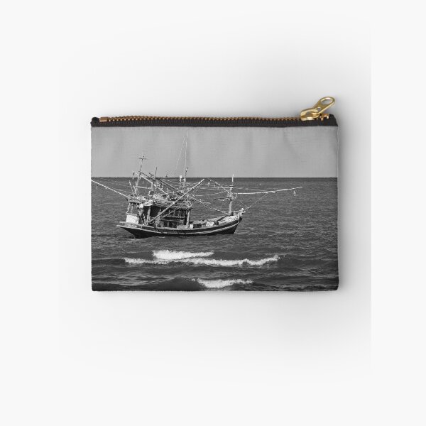 Artikelvorschau, Fischerboot Thailand BW entworfen und verkauft von DonMc.