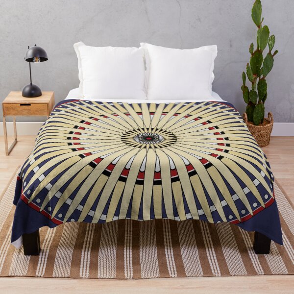 Item preview, Round mandala graphic design designed and sold by KMA Home Design.
