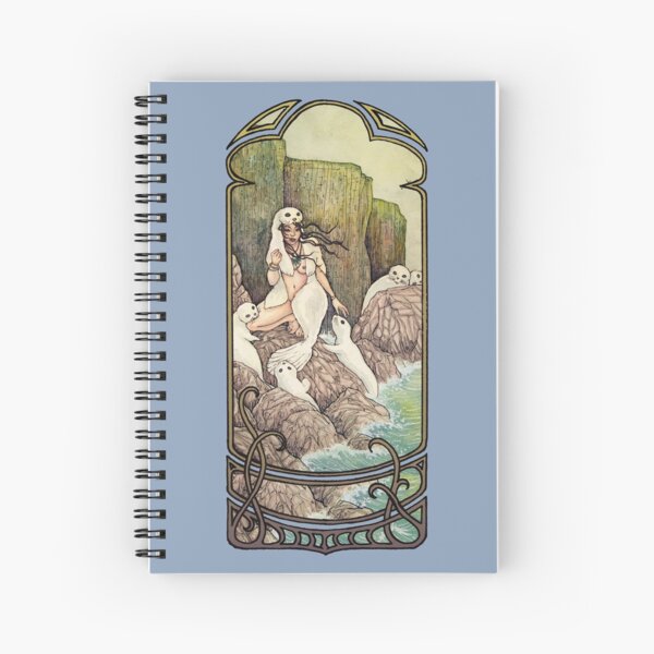 Selkie Silkie Cahier à spirale