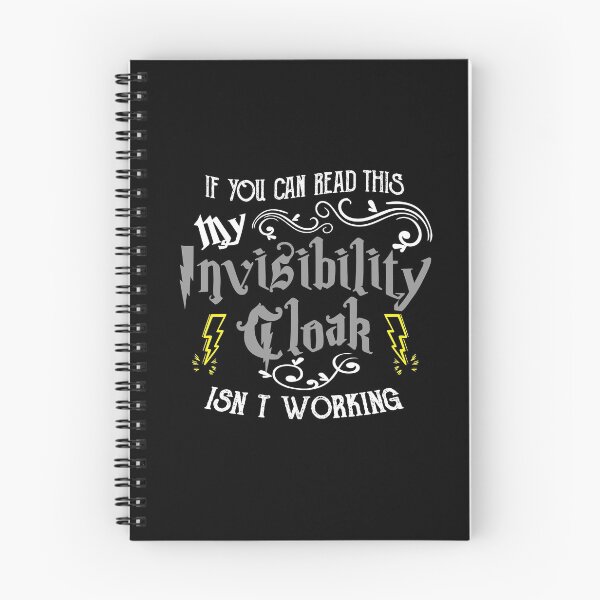 Item preview, If You Can Read This My Invisibility Cloak Isn't Working Fun designed and sold by Dressed For  Duty.