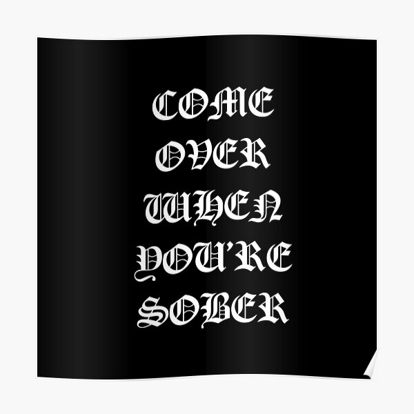 Mackned – Come Over Sober Get Kicked Out Lyrics
