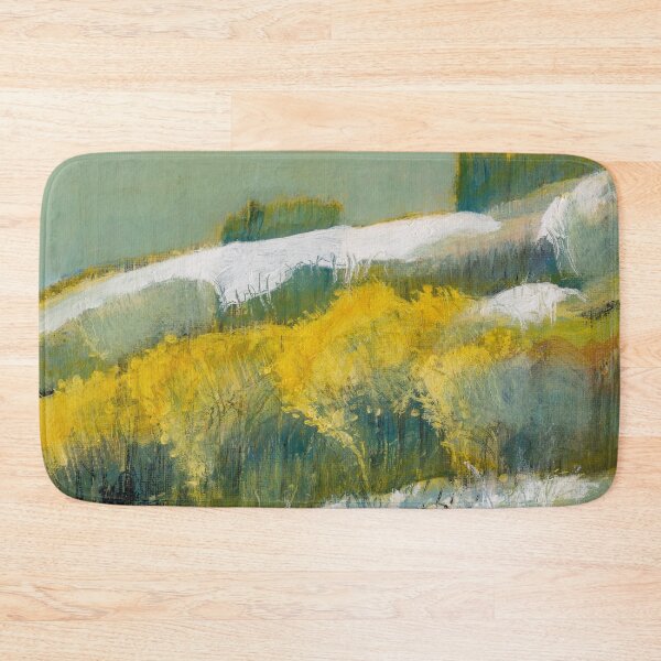 Item preview, First Snow Landscape Painting / Dennis Weber of ShreddyStudio designed and sold by Dennis Weber.