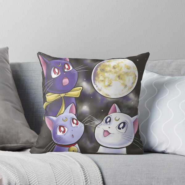 Item preview, Three Moon Cats designed and sold by DiHA.
