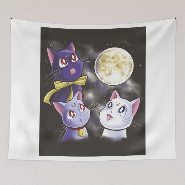 Item preview, Three Moon Cats designed and sold by DiHA.