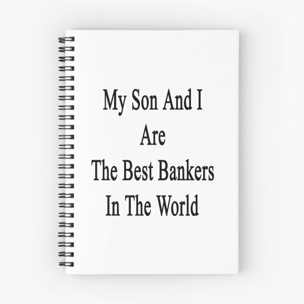 Item preview, My Son And I Are The Best Bankers In The World  designed and sold by supernova23.