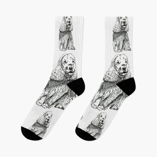 Item preview, Cocker spaniel inglés designed and sold by BeritValk.