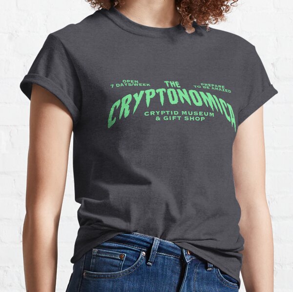 The Cryptonomica Cryptid Museum & Gift Shop Classic T-Shirt