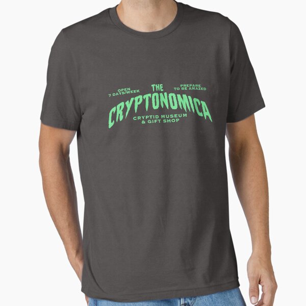 Item preview, The Cryptonomica Cryptid Museum & Gift Shop designed and sold by crepesbymonica.