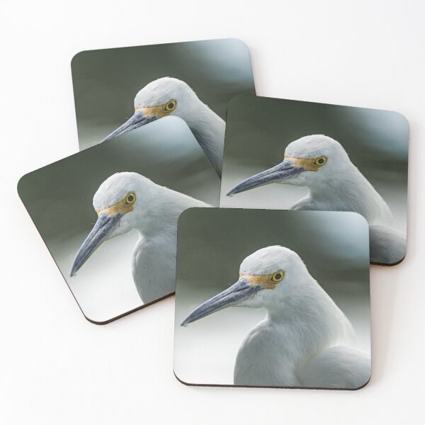 Item preview, Snowy Egret designed and sold by KensLensDesigns.