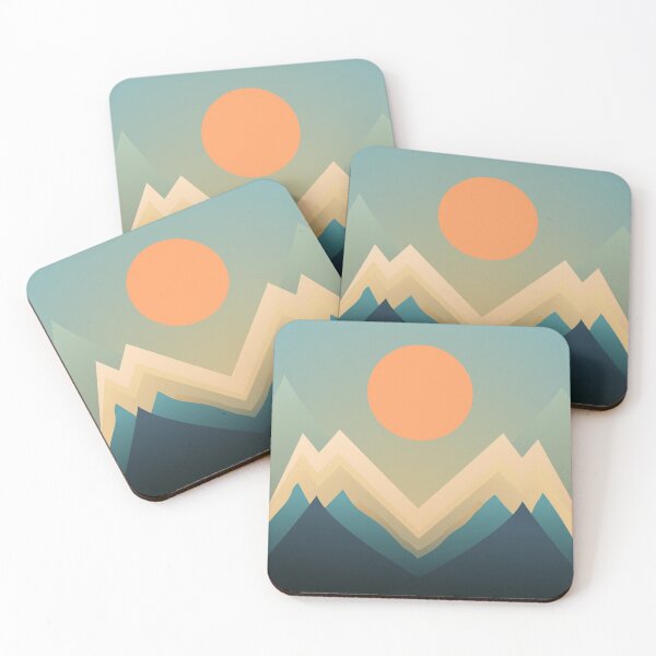 Item preview, Retro Mountains designed and sold by christopper.