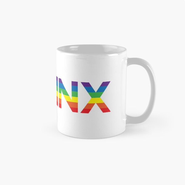 Item preview, Diseño de la bandera del arco iris de Latinx - Orgullo neutral de género latino designed and sold by Jockeybox.