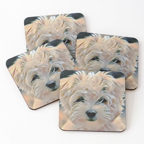 Artikelvorschau, Westie entworfen und verkauft von The Art of Paper Craft.