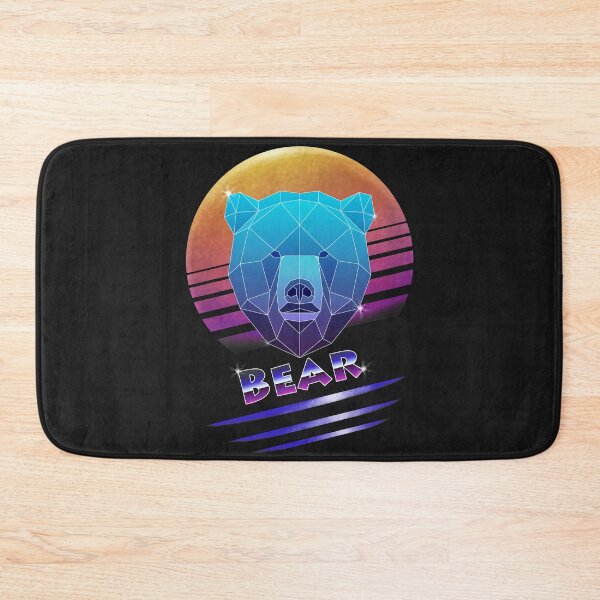 Item preview, 80s Retro Bear designed and sold by yajyolid.