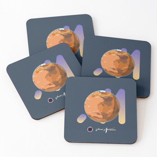 Item preview, Marvellous Mars designed and sold by visualastronaut.