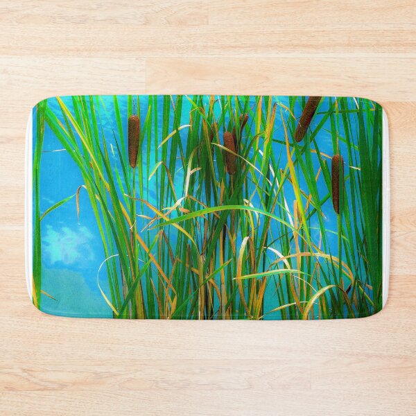 Item preview, Cattails on a pond near Cloudcroft, N.M. designed and sold by William E Lopez.