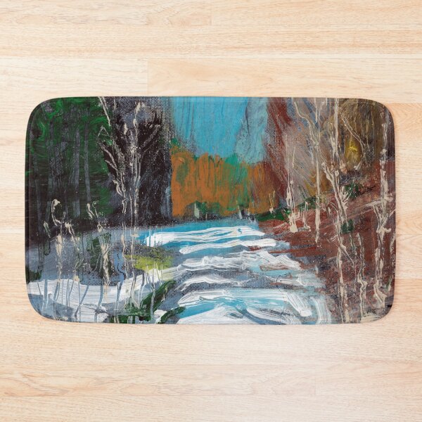 Item preview, Melting Snow in McKinnon Ravine by Dennis Weber of ShreddyStudio designed and sold by Dennis Weber.