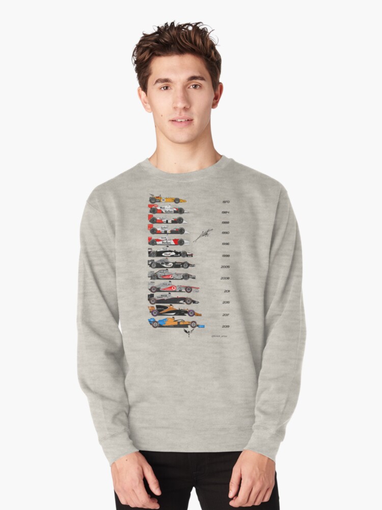 mclaren sweatshirt