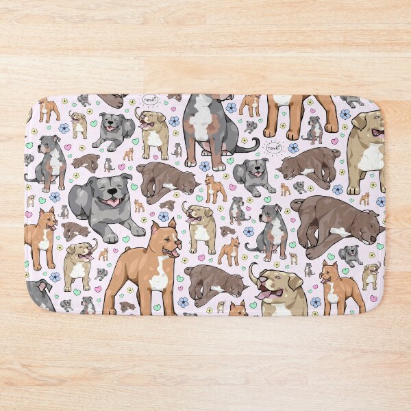 Item preview, Cute Pitbulls designed and sold by Nemki.