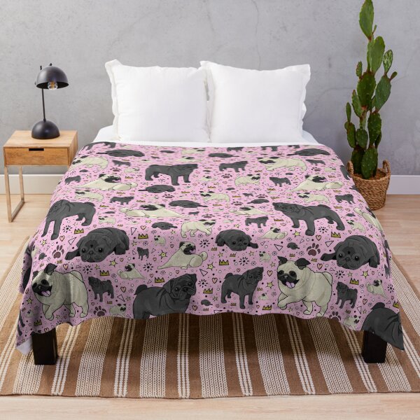 Item preview, Pugs in Pink designed and sold by Nemki.