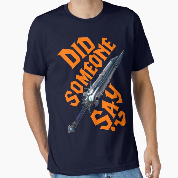 Vista previa del artículo con la obra «¿Alguien dijo Thunderfury?», diseñado y vendido por Alpha Nerdy.
