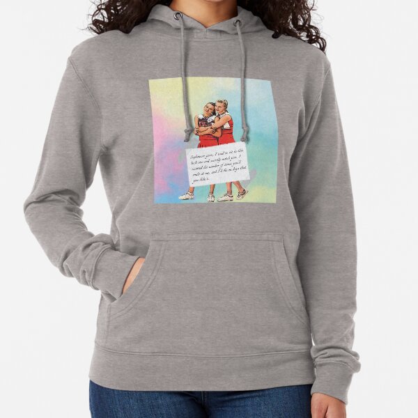 Women's Backless Hoodie, glee + co