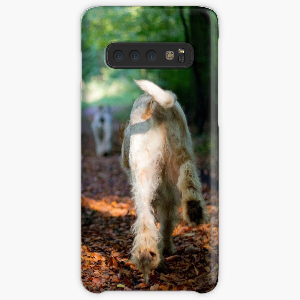 Italian Spinone Dogs Woody and Ruben Samsung Galaxy Snap Case