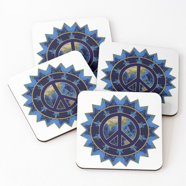 Item preview, World Peace Mandala - #Septcho19 designed and sold by innerspectrum.
