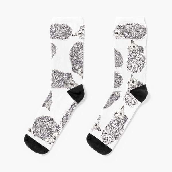 Hedgehog. Hedgehog Socks