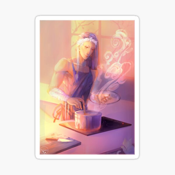 Simple Contentment Sticker