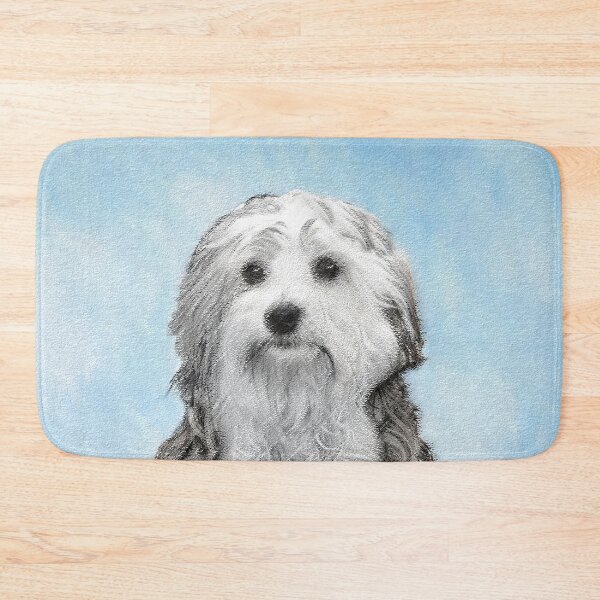 Item preview, Lowchen Painting - Cute Original Dog Art designed and sold by alpendesigns.