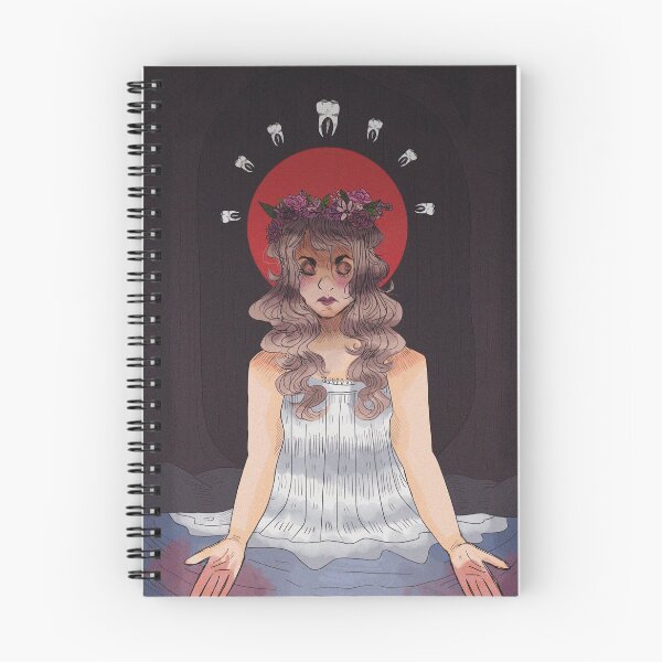 Item preview, Sharp Objects Amma Crellin Persephone designed and sold by misnamedplants.